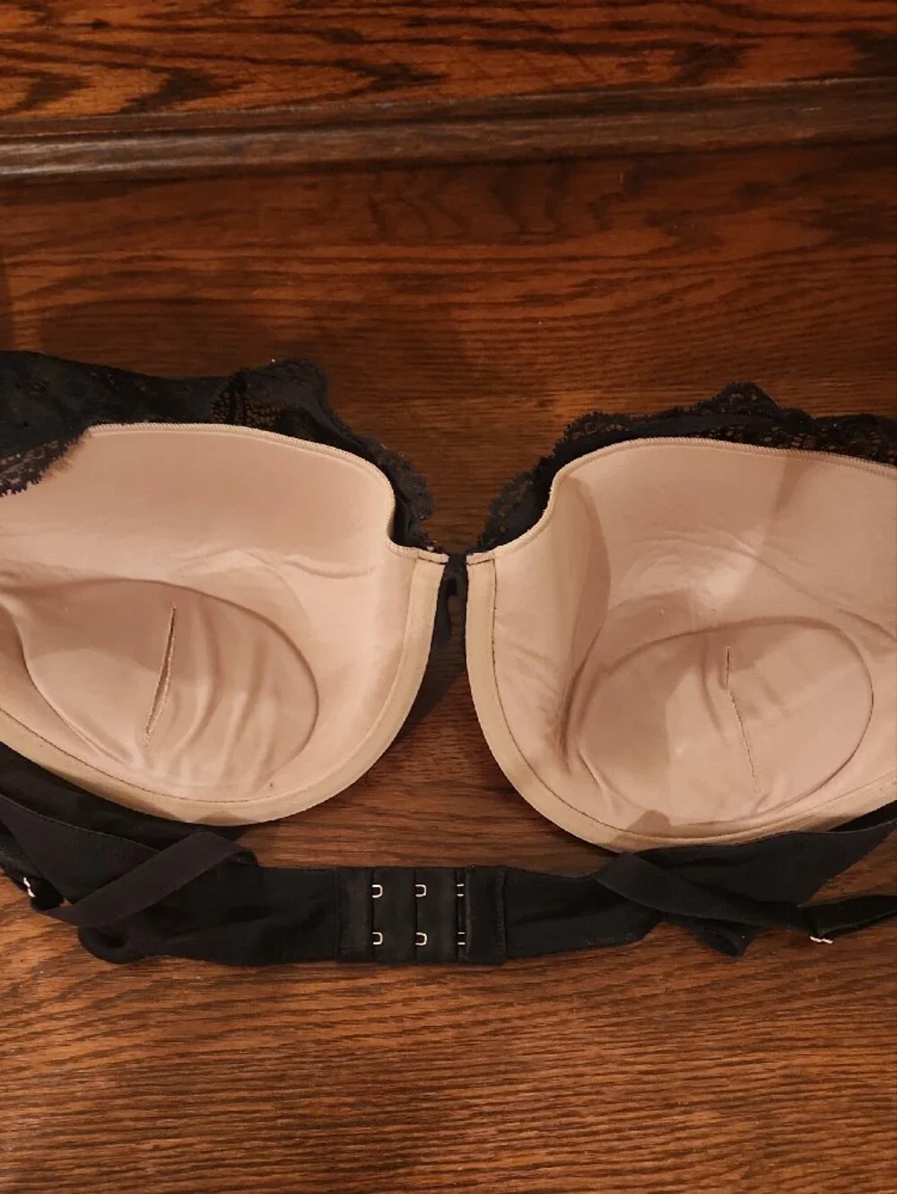 Three ThirdLove Lace Contour Plunge Bras